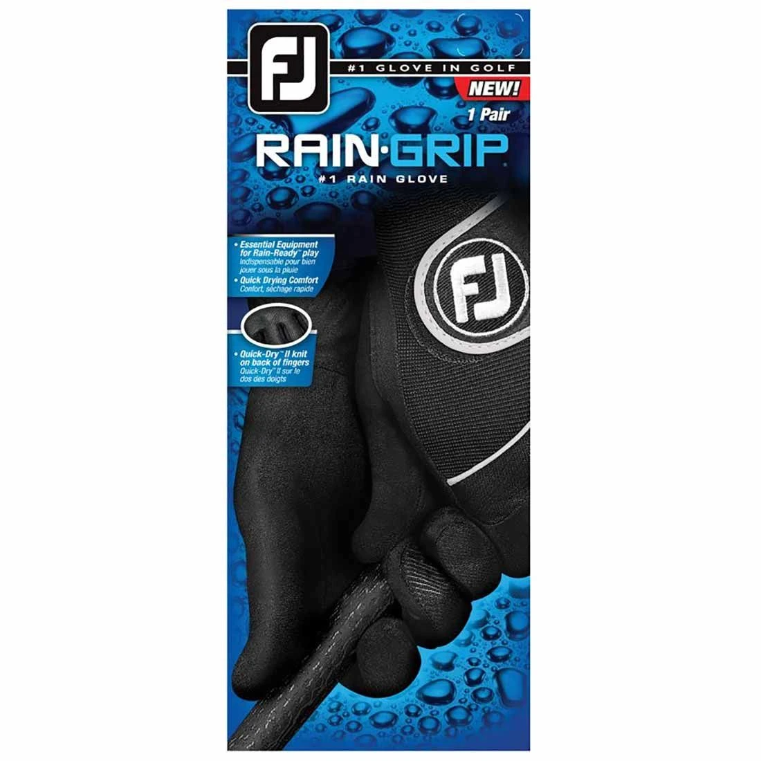 FootJoy RainGrip Golf Gloves - Pair 3 FootJoy RainGrip Golf Gloves - Pair - Image 3