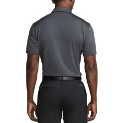 Nike Dri-FIT Vapor FA Print Polo -Callaway Golf Shop 2022 nike dri fit vapor print polo dark smoke grey back itempicture