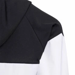 Adidas 2022 Girls Anorak Jacket -Callaway Golf Shop adidas 2022 girls anorak jacket black white detail itempicture