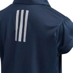 Adidas 2022 Girls Performance Polo -Callaway Golf Shop adidas 2022 girls performance polo crew navy detail itempicture