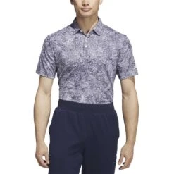 Adidas Aerial Jacquard Polo 8 Adidas Aerial Jacquard Polo -Callaway Golf Shop adidas 2023 aerial jacquard polo grey three itempicture