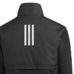 Adidas Boys Winter Jacket -Callaway Golf Shop adidas 2023 boys winter jacket black back detail itempicture