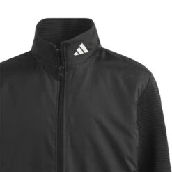 Adidas Boys Winter Jacket -Callaway Golf Shop adidas 2023 boys winter jacket black collar detail itempicture