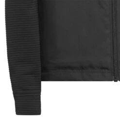 Adidas Boys Winter Jacket -Callaway Golf Shop adidas 2023 boys winter jacket black sleeve detail itempicture