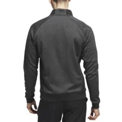 Adidas Color Block DWR 1/4 Zip Pullover -Callaway Golf Shop adidas 2023 color block dwr quarter zip pullover black back itempicture