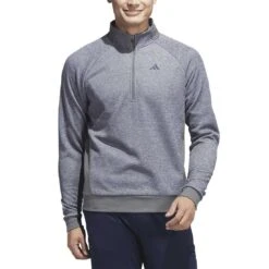 Adidas Color Block DWR 1/4 Zip Pullover