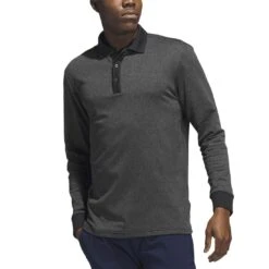 Adidas Essentials Long Sleeve Polo 10 Adidas Essentials Long Sleeve Polo -Callaway Golf Shop adidas 2023 essentials long sleeve polo black itempicture