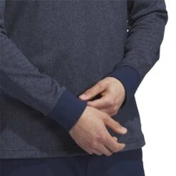 Adidas Essentials Long Sleeve Polo 12 Adidas Essentials Long Sleeve Polo -Callaway Golf Shop adidas 2023 essentials long sleeve polo collegiate navy detail2 itempicture