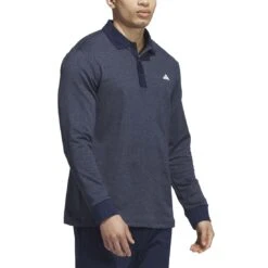 Adidas Essentials Long Sleeve Polo 15 Adidas Essentials Long Sleeve Polo -Callaway Golf Shop adidas 2023 essentials long sleeve polo collegiate navy side itempicture