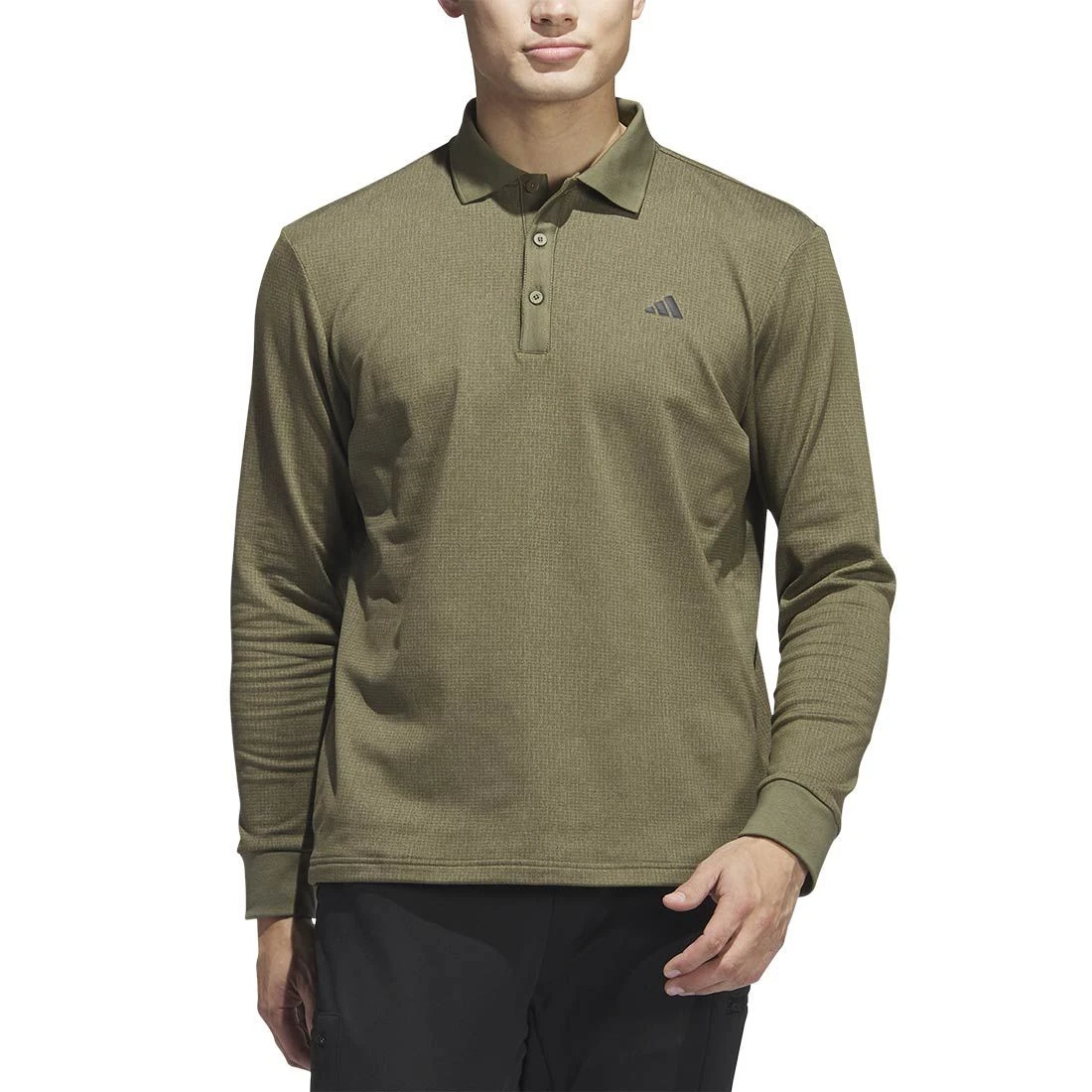 Adidas Essentials Long Sleeve Polo 1 Adidas Essentials Long Sleeve Polo