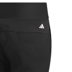 Adidas Girls Pull-On Pants -Callaway Golf Shop adidas 2023 girls pull on pants black back detail itempicture