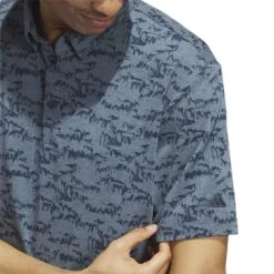 Adidas Go To Printed Polo 17 Adidas Go To Printed Polo -Callaway Golf Shop adidas 2023 go to printed polo arctic night detail2 itempicture
