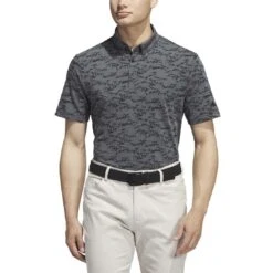 Adidas Go To Printed Polo 13 Adidas Go To Printed Polo -Callaway Golf Shop adidas 2023 go to printed polo black itempicture