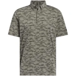 Adidas Go To Printed Polo 14 Adidas Go To Printed Polo -Callaway Golf Shop adidas 2023 go to printed polo olive strata itempicture