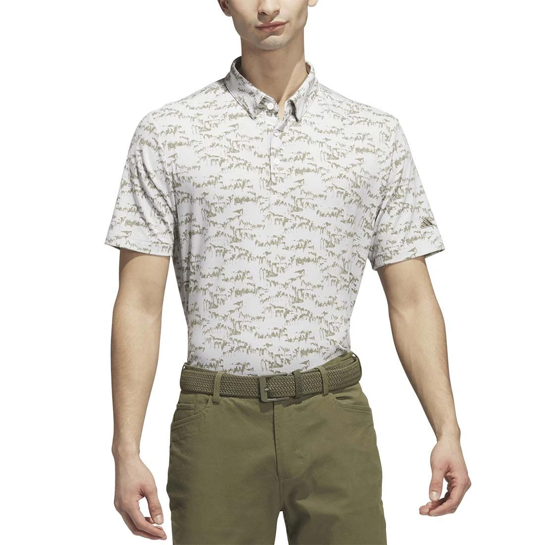 Adidas Go To Printed Polo 3 Adidas Go To Printed Polo - Image 3