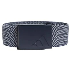 Adidas Heather Stretch Reversible Belt -Callaway Golf Shop adidas 2023 heather stretch reversible belt collegiate navy itempicture