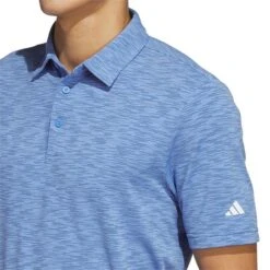 Adidas Spacedye Polo 15 Adidas Spacedye Polo -Callaway Golf Shop adidas 2023 spacedye polo blue fusion detail2 itempicture
