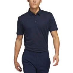 Adidas Textured Jacquard Polo -Callaway Golf Shop adidas 2023 textured jacquard polo collegiate navy itempicture