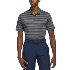 Adidas 2-Color Stripe Polo