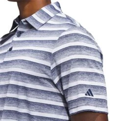 Adidas 2-Color Stripe Polo 10 Adidas 2-Color Stripe Polo -Callaway Golf Shop adidas 2023 two color stripe polo collegiate navy white itempicture