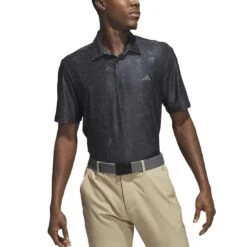 Adidas Ultimate365 Printed Polo 8 Adidas Ultimate365 Printed Polo -Callaway Golf Shop adidas 2023 ultimate365 printed polo black itempicture