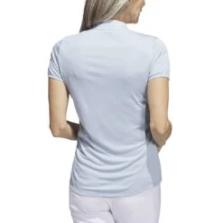 Adidas Women's Essentials Dot Polo -Callaway Golf Shop adidas 2023 womens essentials dot polo wonder blue back itempicture