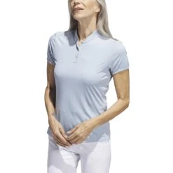 Adidas Women's Essentials Dot Polo -Callaway Golf Shop adidas 2023 womens essentials dot polo wonder blue itempicture