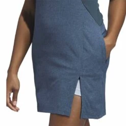 Adidas Women's Ultimate365 Tour Sleeveless Dress -Callaway Golf Shop adidas 2023 womens ultimate365 tour sleeveless dress arctic night detail1 itmepicture