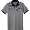 Adidas Boys 3-Stripes Life Print Polo