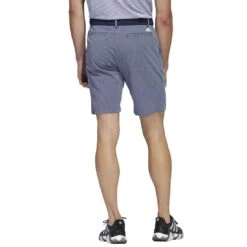 Adidas Crosshatch 9-Inch Shorts -Callaway Golf Shop adidas crosshatch 9 inch shorts collegiate navy back itempicture
