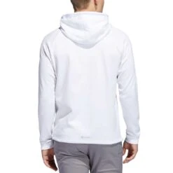 Adidas 3-Stripes COLD.RDY Hoodie -Callaway Golf Shop adidas fw22 3 stripes cold rdy hoodie white back itempicture