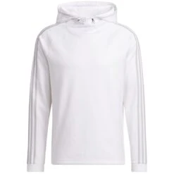 Adidas 3-Stripes COLD.RDY Hoodie -Callaway Golf Shop adidas fw22 3 stripes cold rdy hoodie white hero itempicture