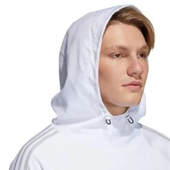 Adidas 3-Stripes COLD.RDY Hoodie -Callaway Golf Shop adidas fw22 3 stripes cold rdy hoodie white hood itempicture