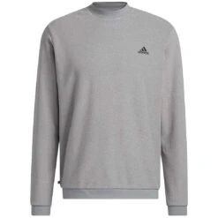 Adidas Core Crewneck Sweatshirt -Callaway Golf Shop adidas fw22 core crewneck sweatshirt grey three hero itempicture