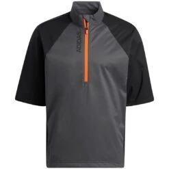 Adidas Provisional Short Sleeve Half Zip