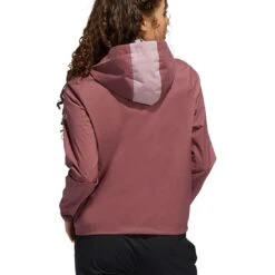 Adidas Women's Provisional Jacket -Callaway Golf Shop adidas fw22 womens provisional jacket quiet crimson back itempicture