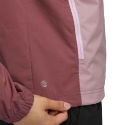 Adidas Women's Provisional Jacket -Callaway Golf Shop adidas fw22 womens provisional jacket quiet crimson pocket detail itempicture