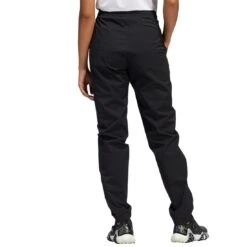 Adidas Women's Provisional Pants -Callaway Golf Shop adidas fw22 womens provisional pants black back itempicture
