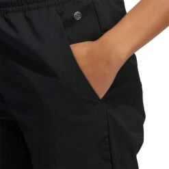 Adidas Women's Provisional Pants -Callaway Golf Shop adidas fw22 womens provisional pants black pocket detail itempicture