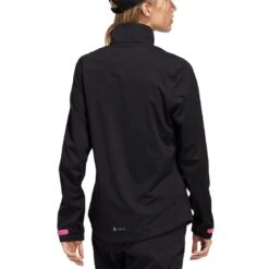 Adidas Women's RAIN.RDY Jacket -Callaway Golf Shop adidas fw22 womens rain rdy jacket black back itempicture