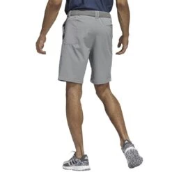 Adidas Go-To Hybrid 9-Inch Shorts 13 Adidas Go-To Hybrid 9-Inch Shorts -Callaway Golf Shop adidas go to hybrid 9 inch shorts grey three back itempicture