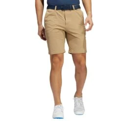 Adidas Go-To Hybrid 9-Inch Shorts 10 Adidas Go-To Hybrid 9-Inch Shorts -Callaway Golf Shop adidas go to hybrid 9 inch shorts hemp on model itempicture