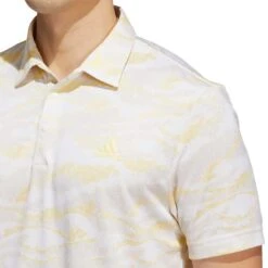 Adidas Horizon Print Polo -Callaway Golf Shop adidas horizon print polo white detail itempicture
