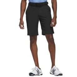 Adidas Ultimate365 10 Inch Shorts 12 Adidas Ultimate365 10 Inch Shorts -Callaway Golf Shop adidas s23 ultimate365 10 inch shorts black front itempicture