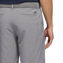 Adidas Ultimate365 10 Inch Shorts 17 Adidas Ultimate365 10 Inch Shorts -Callaway Golf Shop adidas s23 ultimate365 10 inch shorts grey three detail1 itempicture