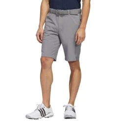 Adidas Ultimate365 10 Inch Shorts 13 Adidas Ultimate365 10 Inch Shorts -Callaway Golf Shop adidas s23 ultimate365 10 inch shorts grey three front itempicture