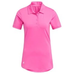 Adidas 2021 Women's Ultimate365 Solid Polo -Callaway Golf Shop adidas ss21 womens ultimate365 solid polo screaming pink