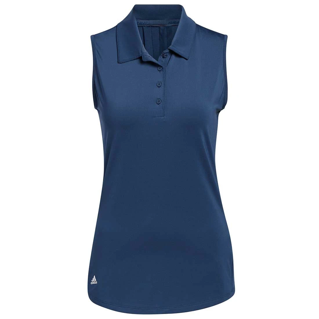 Adidas 2022 Women's Ultimate365 Solid Sleeveless Polo 2 Adidas 2022 Women's Ultimate365 Solid Sleeveless Polo - Image 2