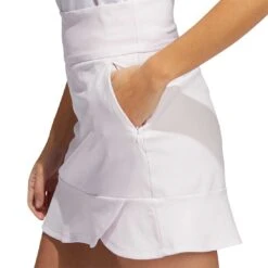 Adidas Women's 16 Inch Frill Skort -Callaway Golf Shop adidas ss22 womens 16 inch frill skort almost pink side pocket itempicture