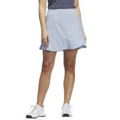 Adidas Women's 16 Inch Frill Skort -Callaway Golf Shop adidas ss22 womens 16 inch frill skort wonder blue itempicture
